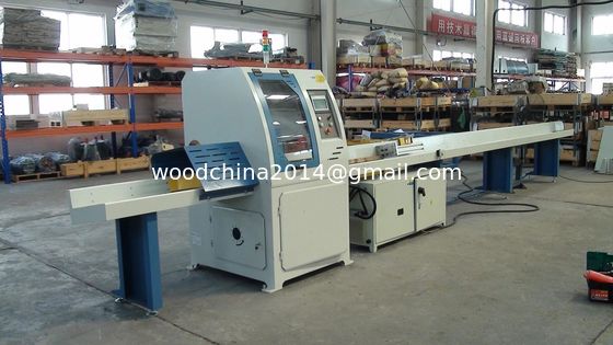 6m Automatic Wood Cut Off Saw Machine Woodworking Cross Cut Off Saw