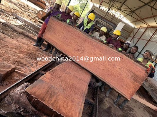 FlFlattening And Sanding Redwood Slab With Sawmill Flattening Machine, Portable Sanding Machine