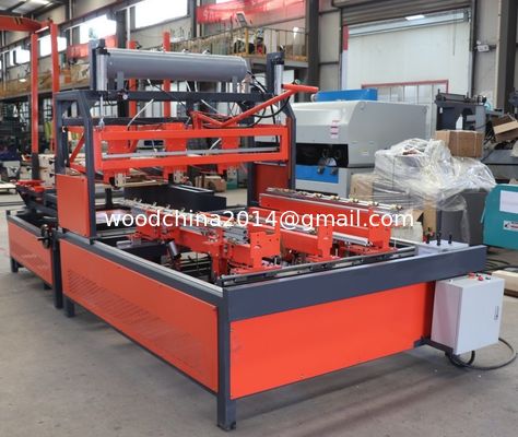 Automatic Wood Pallets Block Nailing Machines Nailer Pallet Machine To Make Wood Pallet