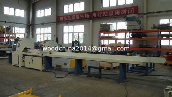 Wood Pallet Board Cross Cut Saw full-automatic wood cutting saw