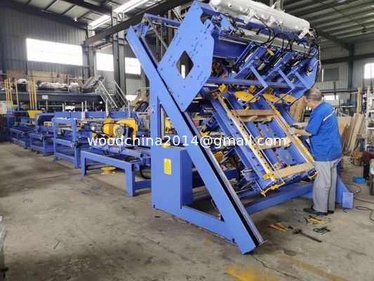 Pallet Making China Automatic Wood Pallet Nailer Machine, Wood Pallet Nailing Machine