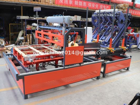 2023 hot selling Wood Pallet Automatic Making/nailing Machine With Adjustable Sizes