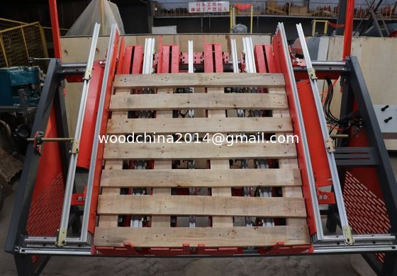 Pallet wood nailing machine, Pneumatic Wood Pallet Nailing Machine width max. 3300mm