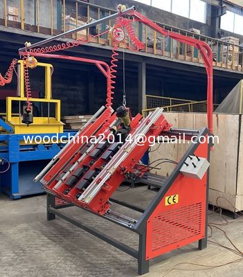 Block Type Wood Pallet Making Machine Pallet Nailing Machine, Easy-to-use wood pallet machine