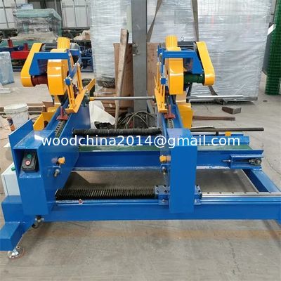 Quality Woodworking Double End Trim Saw Mills Machine, pallet board cross cutting saw