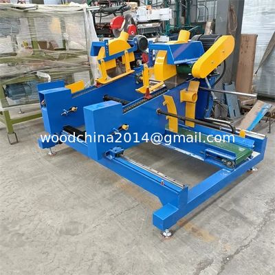 Quality Woodworking Double End Trim Saw Mills Machine, pallet board cross cutting saw