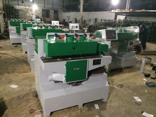 Thinner panel cutting multiple circular balde wood ripsaw saw machine