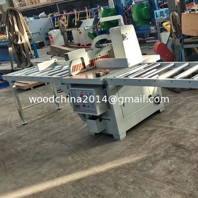 Woodworking Pneumatic High Speed Timber Board Panel Woodworking Circular Cutting Off Sawing Cross Cut Wood Cut Off Saw