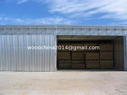 Furnace Boiler Heating Wood dryer Chamber, Wood Drying Equipment, Wood Dry Machine