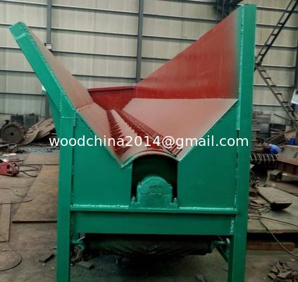 Poplar Pine Miscellaneous Wood Bark Debarker Machine,Round Logs Wood Debarking Machine