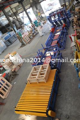 Automatic Nailing Wood Pallet Machine Wood Pallet Production Line Pallet Nailing Line