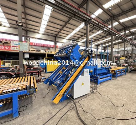 Wooden Pallet Machine Nailing Pallet Machine For Pallet Production