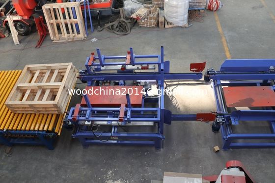 Pallet Making Machine Automatic European Wood Pallet Production Line Wood Pallet Block Making Machine