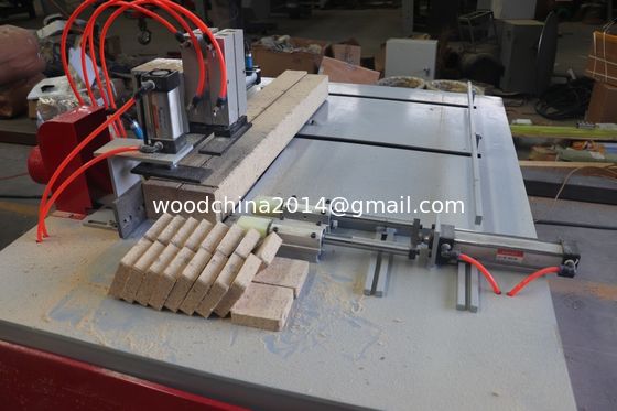 Automatic small Wood Pallet Block Saw Cutting Cutter making Machine