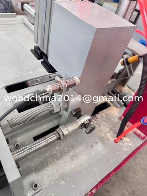 Automatic small Wood Pallet Block Saw Cutting Cutter making Machine