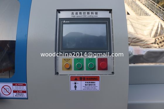 Hot selling CNC wood saw cutting machine/wood cut off saw/automatic wood cross cutter saw