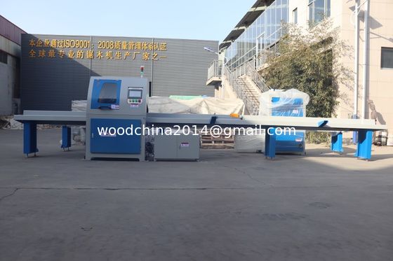 DZ-450-6000 Industrial Cut Off Saw Automatic Wood Pallet Cutting Machine