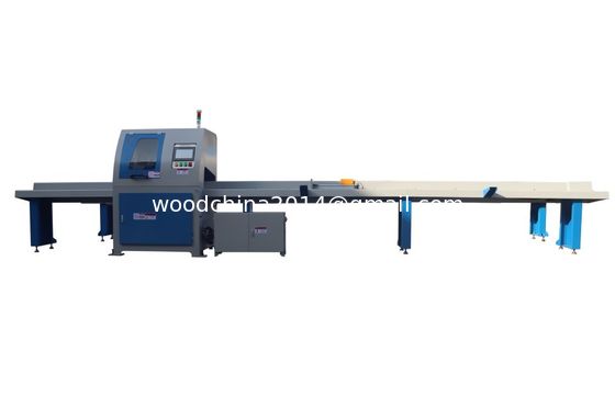 DZ-450-6000 Industrial Cut Off Saw Automatic Wood Pallet Cutting Machine