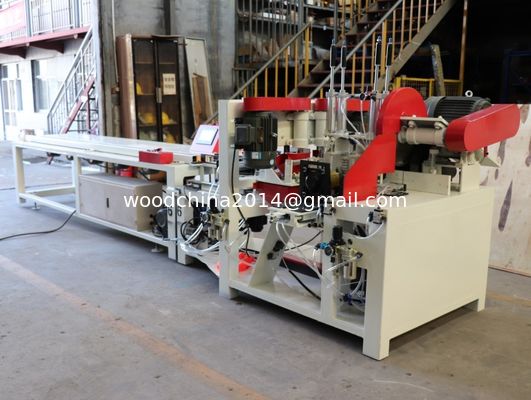 Board Nail Cutting Machine Used For Wood Pallet Block Waste Wood Plank Block Cutting Machine