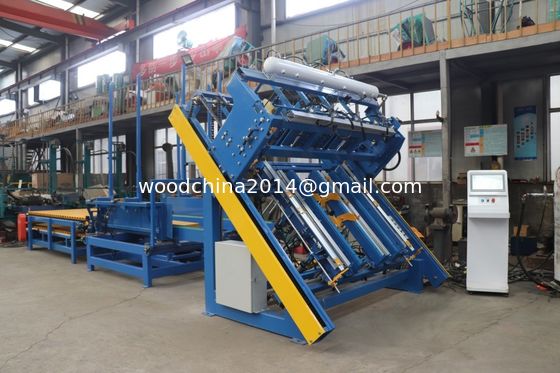 Automatic Nailing Wood Pallet Machine Stringer Wood Pallet Production Line Pallet Nailing Line