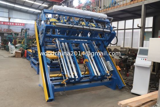 Automatic Nailing Wood Pallet Machine Stringer Wood Pallet Production Line Pallet Nailing Line