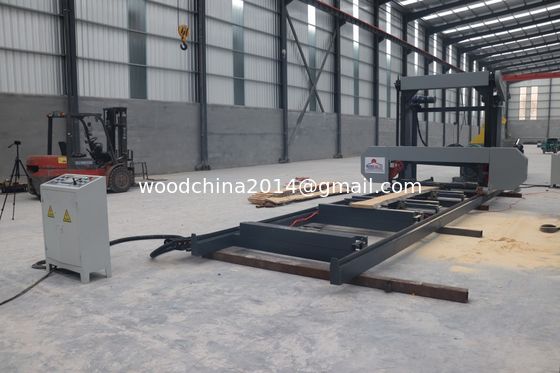 Sawmill Machine Wood Cutting Sawmill Portable Bandsaw Mill Log Saw Cutting Machine For Wood Cutting