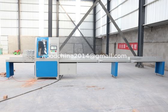 Automatic Wood Pallet Plank Cross Cutter Circular Saw Machine/Wood Pallet Block Cutting Saw