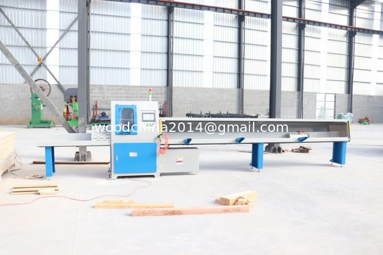 Automatic Wood Pallet Plank Cross Cutter Circular Saw Machine/Wood Pallet Block Cutting Saw