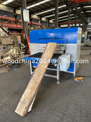 Circular Woodworking Sawmill Blade Distance Adjustable Wood Edger Trimming Saw