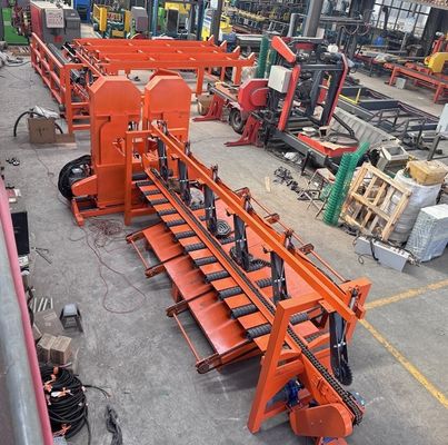 Log Portable Bandsaw Mill Woodworking Vertical Wood Cutting Machines