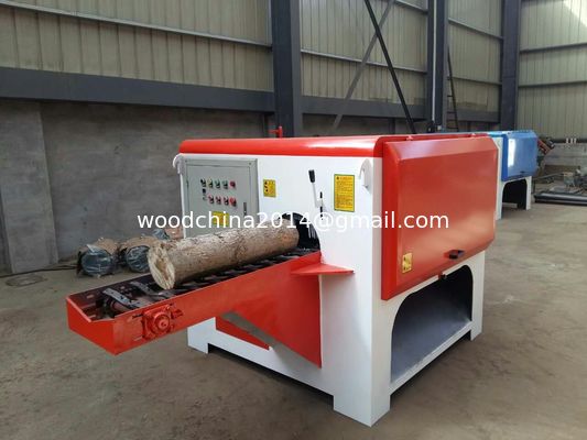 Auto Feed log multi blade saw machine/Multiple blades ripsaw cutting mill for planks