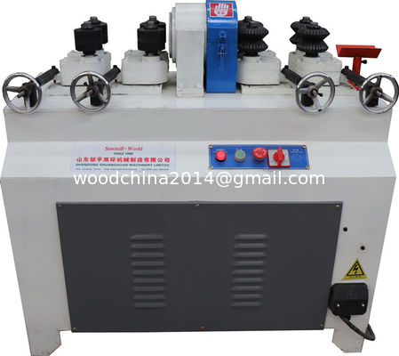 Broom Handle Round Wooden Stick Making Machine Broom Stick Multi Blades Saw Machine
