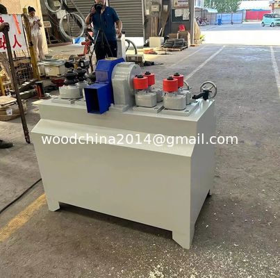 Broom Handle Round Wooden Stick Making Machine Broom Stick Multi Blades Saw Machine