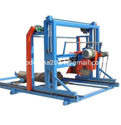 Double Swing Blades Angle Circular Sawmill For Wood Log Timber Cutting 300mm X 210mm