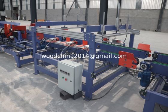 Professional Wood Pallet Making Machine / Machine To Make Wood Pallet