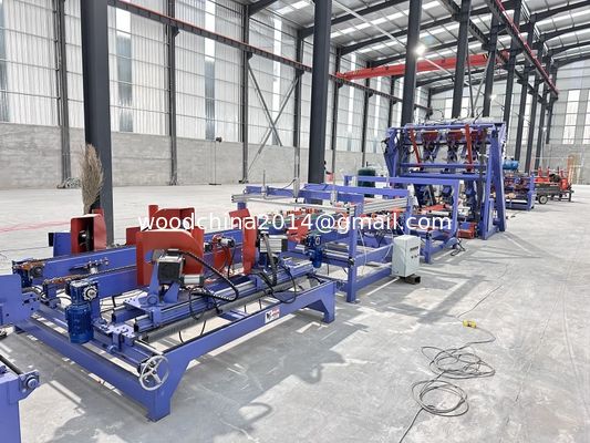 Professional Wood Pallet Making Machine / Machine To Make Wood Pallet