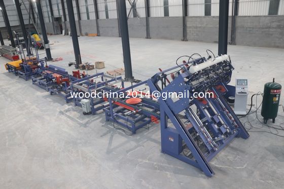 Professional Wood Pallet Making Machine / Machine To Make Wood Pallet