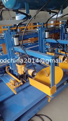 Wood Block Pallet Automatic Nailing Machine EPAL Pallet Feet Connection Nailer