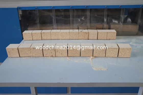 BM-1250 Sawmill World Pallet Machine Automatic Wood Pallet Block Cutting Machine