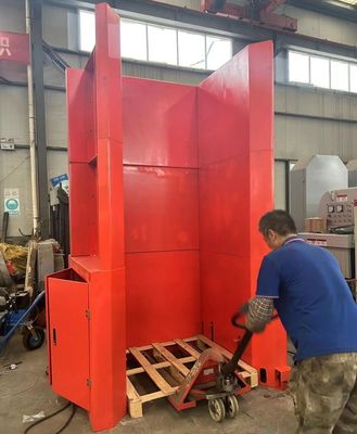 Pallet Dispenser Automates The Pallet Handling, Pallet Stacking And Destacking Machine