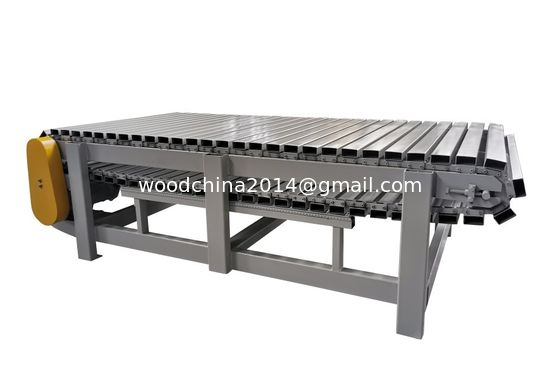 Feeding Pallet Machine Automatic Line Wood Pallet Storage Platform, Wood Pallet Transportation Platform