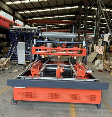 Woodworking Machinery Semi Automatic Wooden Pallet Making Machine / Pallet Nailer