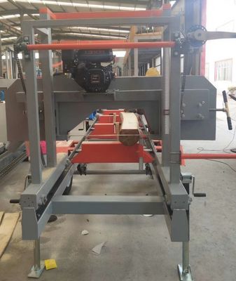 Horizontal Sawmill Band Saw Cutting Wood Machine Mini Band Saw Machine SW26 And SW36 Portable Band Saw