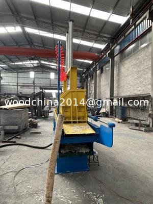 Industrial Wood Shaving Making Machine For Animal Poultry Chicken Horse Bedding