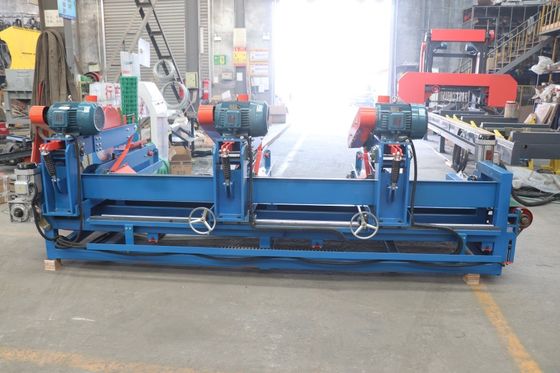 Multi Heads Wood Cutting Saw Woodworking Automatic Cross Cutting Saw Machinery Wood Sawmill Machine