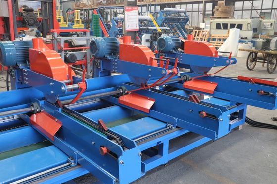 Multi Heads Wood Cutting Saw Woodworking Automatic Cross Cutting Saw Machinery Wood Sawmill Machine