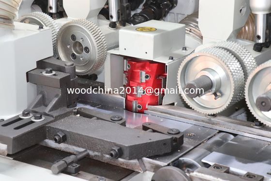 CNC Woodworking Moulder Machine Four Sided Wood Planing Machine Factory In Working Max. Width 210mm