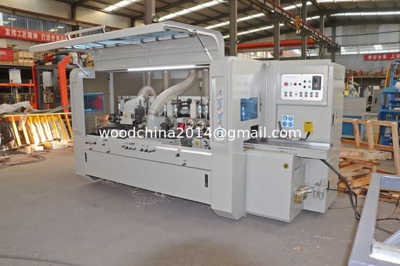 SH621 6 Head 6 Spindle 6 Cutter Wood Planing Machine Four Side Moulder Machine