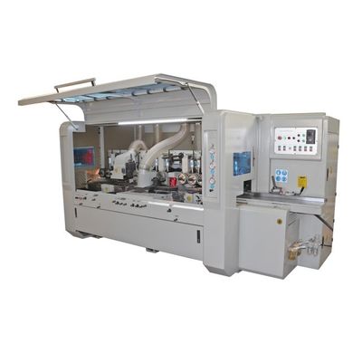 High Output 4 Side Wood Planers Fast Woodworking Moulder Equipment For Wooden Flooring
