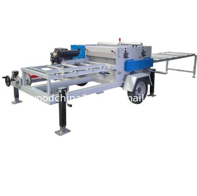 Wood Edger Twin Blade Board Edger Mobile Used Woodworking Circular Sawmill